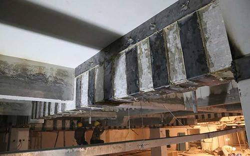 粘鋼加固技術(shù)性有哪些?